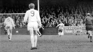 Jeff Astle v Leeds United 1971 [upl. by Chancey]