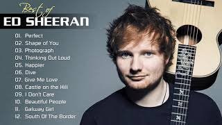 Ed Sheeran Greatest Hits Full Album 2020  Ed Sheeran Best Songs Playlist 2020 [upl. by Eednil]