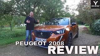 PEUGEOT 2008 Great Family Car Economical NEW PEUGEOT 2008 Review amp Road Test [upl. by Hsirrap82]