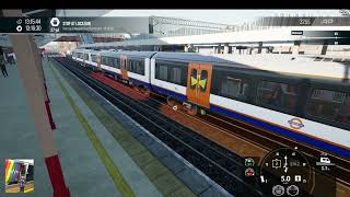 TSW5 Class 710 2C23 Watford Junction  London Euston 171124 Part 4 [upl. by Ssur604]