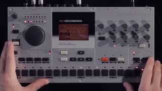 Workflow Machinedrum UW [upl. by Itsim901]