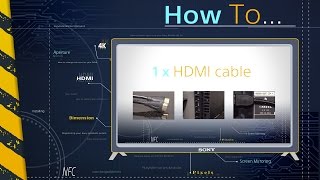 How To Connect devices to your Sony BRAVIA TV [upl. by Soelch]