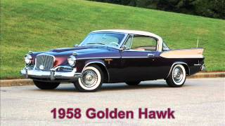 Studebakers Hawk Models From 1956 Through 1964 [upl. by Haye]