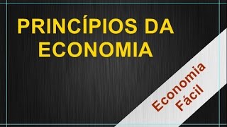 Introdução à economia 1  Princípios da economia [upl. by Nnylarak]