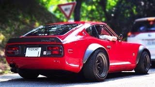 Ultimate Datsun 240Z280Z Sound Compilation [upl. by Alia804]