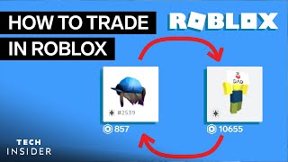 How To Trade In Roblox [upl. by Rhona]