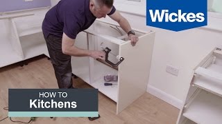 How to Install Base Cabinets with Wickes [upl. by Yoshi]