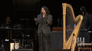 Marsha Ambrosius Performs At Nipsey Hussles Memorial Service [upl. by Kaycee932]