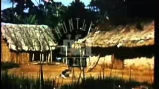 Leopoldville later Kinshasa the Congo 1950s Archive film 92972 [upl. by Levana]