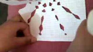 como hacer papel picado [upl. by Aylward]