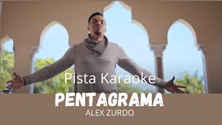 Pentagrama Alex Zurdo PISTA Karaoke [upl. by Enirehs718]