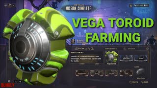 Warframe  Where to Farm VEGA TOROID Guide [upl. by Anawait]