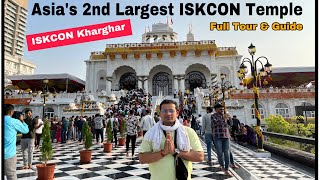 ISKCON Kharghar Navi Mumbai  New ISKCON Temple Opening [upl. by Shargel159]