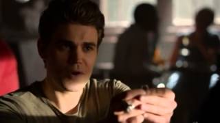 The Vampire Diaries Season 6 Episode 4 Stefan and Elena quotWill u Marry mequot [upl. by Mayhs]