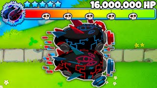 How I BEAT ELITE Phayze 16000000 HP Bloons TD 6 [upl. by Adnawaj]