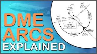 Turn 10 Twist 10  DME Arcs Made Easy  FlightInsight [upl. by Emina795]