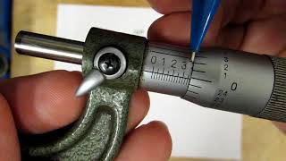 How to Read Micrometers [upl. by Harim]