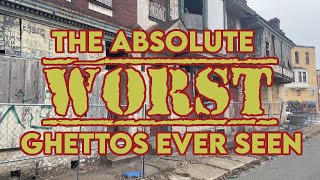 The 10 WORST GHETTOS Ive Ever Driven Through in the United States [upl. by Hsilgne]