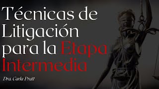 🔴 La Etapa Intermedia ⚖️  Conferencia Dra Carla Pratt [upl. by Kipton504]