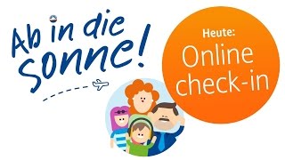 SunExpress Erklärvideo Online Checkin [upl. by Heshum]