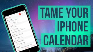 Learn to Use iCloud Calendar Right Now [upl. by Assenov]