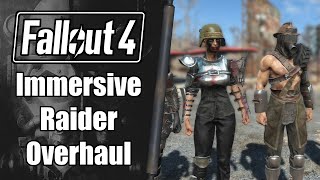 Fallout 4 Mod BundleOverhauling Your Raiders [upl. by Gefen]