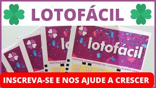 LOTOFÁCIL  COMO JOGAR  ESTATÍSTICAS  CHANCES [upl. by Akiner]