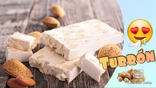 COMO HACER TURRON DE MANI EN CASA FACIL Y DELICIOSO [upl. by Eidorb]