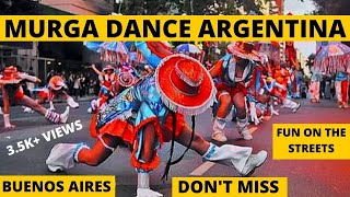 Murga Argentina Carnival Of Buenos Aires [upl. by Ecal]