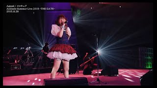 Agapē  メロキュア【Animelo Summer Live 2015 −THE GATE− Day1】 [upl. by Elagibba420]