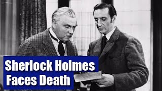 Sherlock Holmes Faces Death 1943  full movie  Basil Rathbone [upl. by Pack]