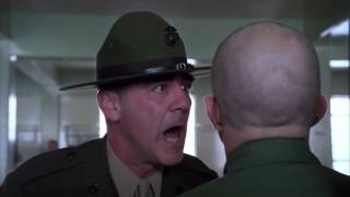 Full Metal Jacket Gunnery Sergeant Hartman [upl. by Anialem791]