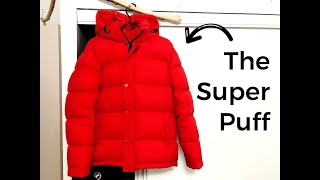 Aritzia The Super Puff Coat Review [upl. by Ayvid]