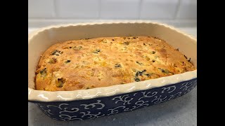 Заливной пирог с курицей и шпинатом  Pie With Spinach  Быстрый Рецепт [upl. by Llesig]