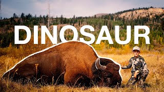 Montana Wilderness Bison and Elk Hunt  THE ADVISORS Dinosaur [upl. by Kellene]