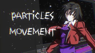 PARTICLES MOVEMENT  SVP TUTORIAL [upl. by Aeikan]