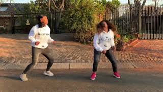 Naba laba South African Amapiano Dancer Hlogi Mash amp Hope Ramafalo [upl. by Charil172]