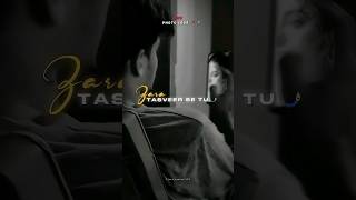 LYRICAL VIDEO  Zara Tasveer Se Tu  Srk Song   Full Screen Whatsapp Status 💖lyxedits [upl. by Gardiner543]