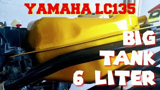 YAMAHA LC135  Tank 6 liter [upl. by Nede]