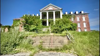 Abandoned Insane Asylum in Staunton Virginia — Exploring the DeJarnette Sanitarium [upl. by Abott]