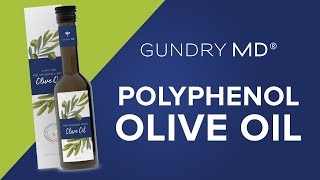 Polyphenol Rich Olive Oil  Gundry MD [upl. by Ira]