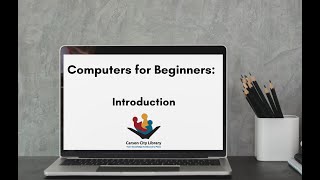 Computers for Beginners Introduction [upl. by Adla]