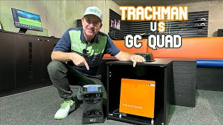 TrackMan VS GC Quad Indoor Testing [upl. by Drucie]