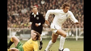 Norwich City 0 v 1 Tottenham Hotspur 1973 League Cup Final WEMBLEY STADIUM FULL MATCH [upl. by Lais]