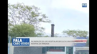 INCINERAÃ‡ÃƒO DE LIXO HOSPITALAR DIFICULTA FUNCIONAMENTO DO HOSPITAL DA TRINDADE [upl. by Nealon401]