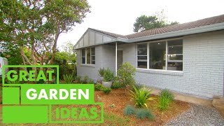 How to Give Your Front Yard a Makeover on a Budget  GARDEN  Great Home Ideas [upl. by Bird644]