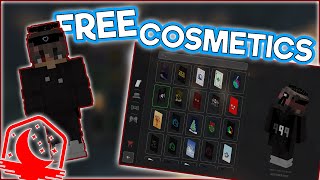 PATCHED How to get ALL LUNAR COSMETICS for FREE  Free Capes Hats Bandanas and more PATCHED [upl. by Reis]