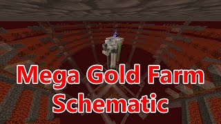 ilmangos gold farm 116 schematic litematica item filters and building tips [upl. by Leffert]