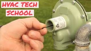 HVAC TECH School Gas Pressure Regulators Made Easy [upl. by Rodgers966]