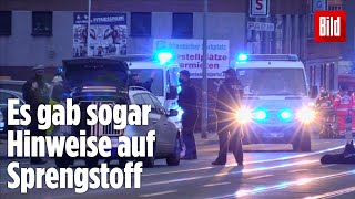 Sogar das LKA war im Einsatz Polizei erschießt Mann in Mülheim an der Ruhr [upl. by Siramed21]